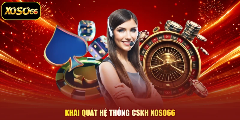 Khái quát hệ thống CSKH XOSO66